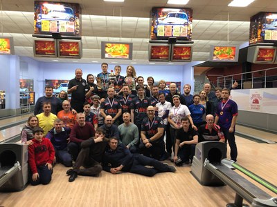 QubicaAMF Russia&CIS поздравляет боулеров со стартом спортивного сезона-2019!