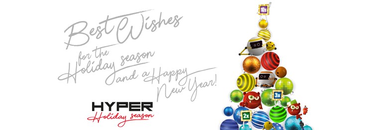 QubicaAMF bowling Holiday Greetings home banner 2018