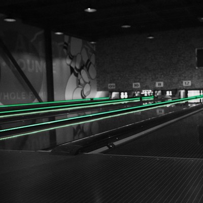 Iluminación CenterPunch de pistas
