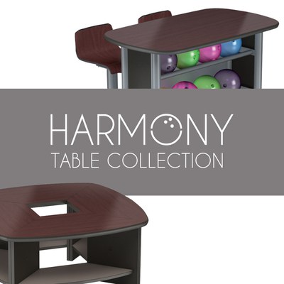 Colección de Mesas Harmony