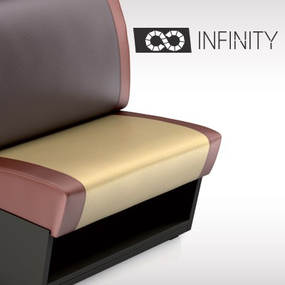 Harmony Infinity: Asientos y Sillas