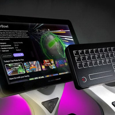 Consolas en las pistas